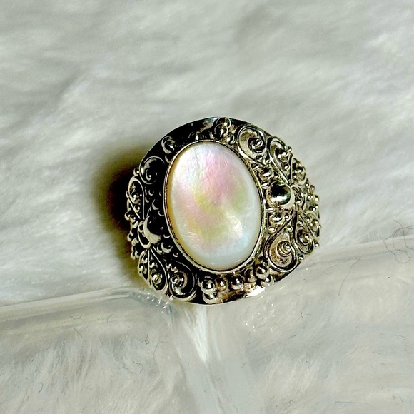 SARDA Jewelry - SARDA Mother of Pearl Sterling Ring